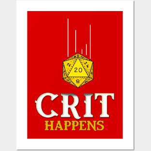 CRIT Happens Posters and Art